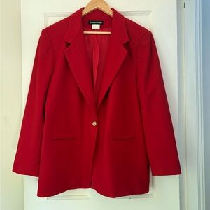 Vintage Wool Blazer